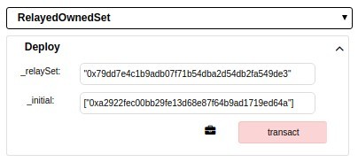 remix deploy contract
